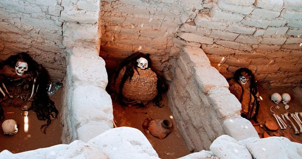 Cementerio de Chauchilla, tumbas y momias preincaicas