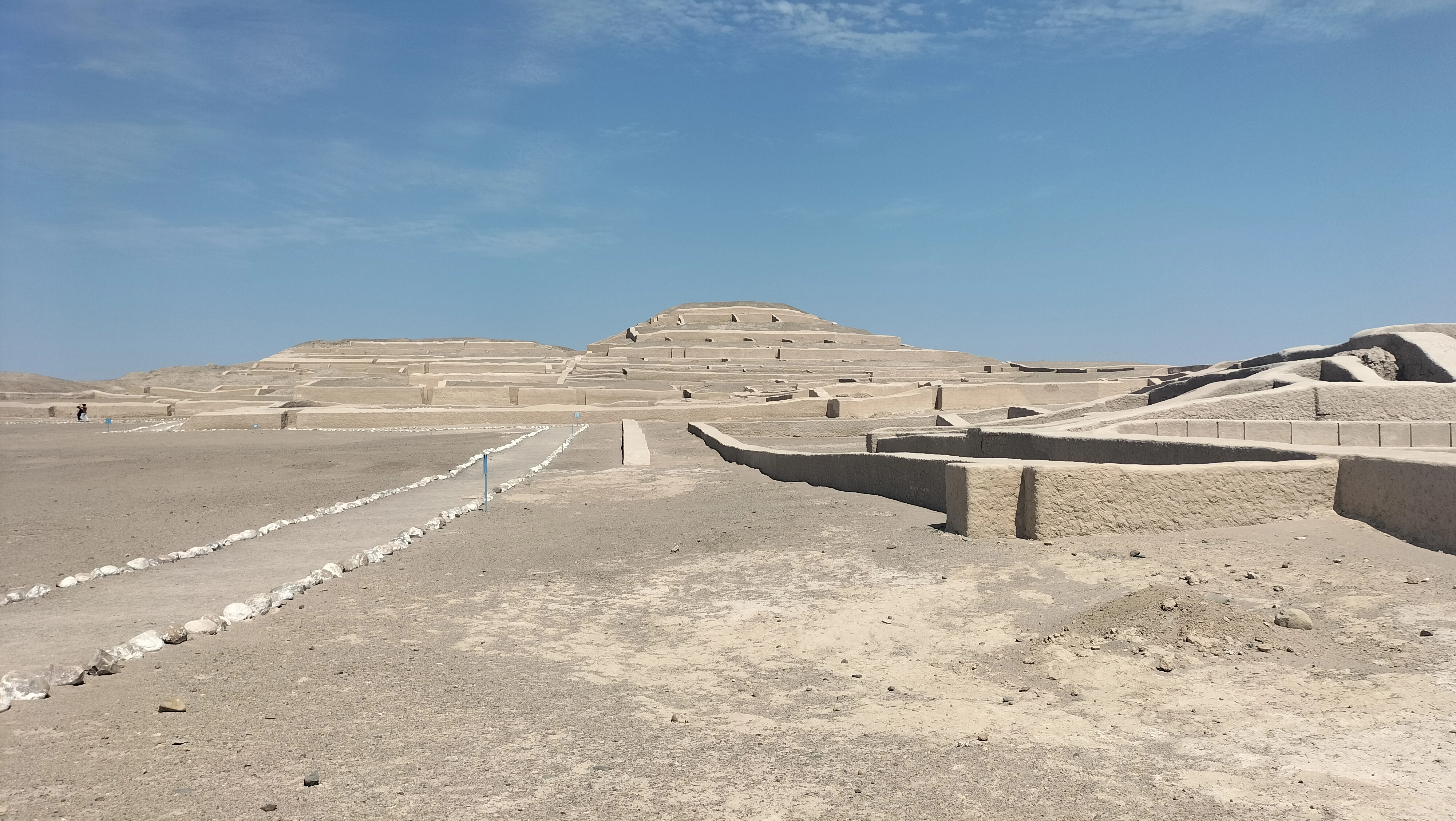 Centro Ceremonial de Cahuachi, templo Nasca
